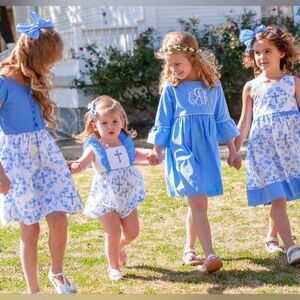 Eleanor Rose Rhonda Easter dove & cross dress